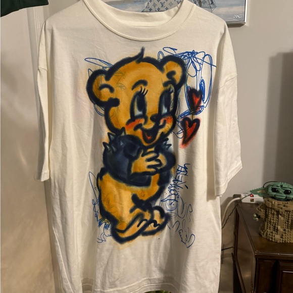 Dom Rebel Spray Paint Tee - Picture 1 of 6